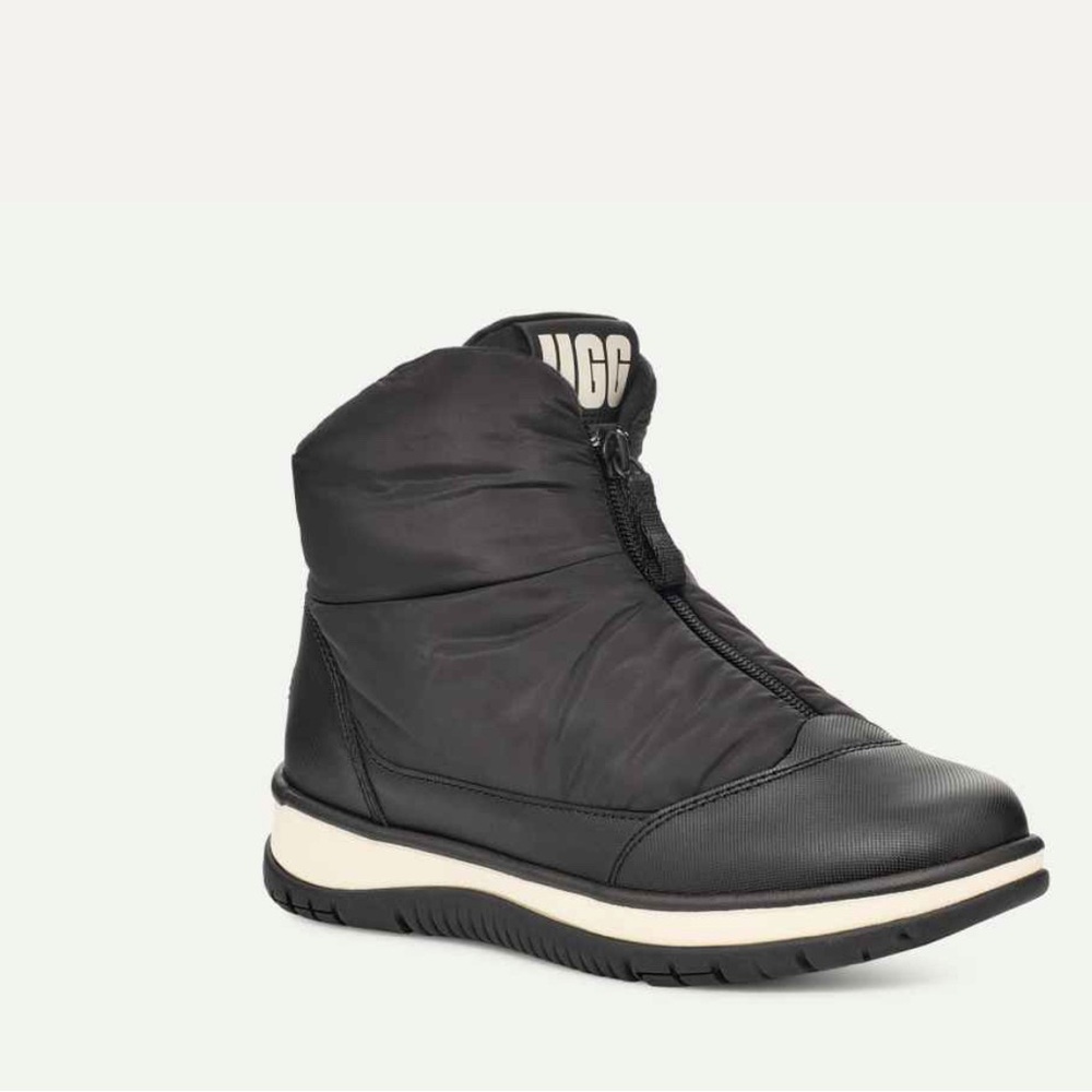 UGG lakesider Women's Black Winter Boots size 8